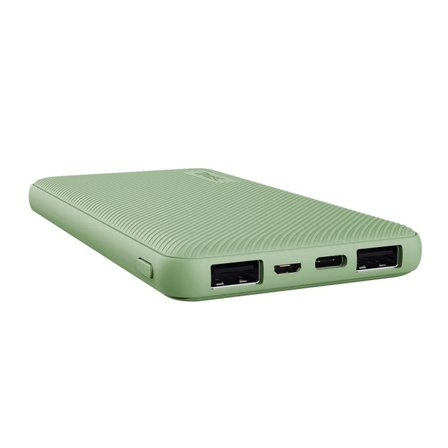 Trust - Powerbank primo 10.000 mah eco groen