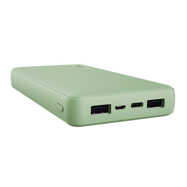 Trust - Powerbank primo 20.000 mah eco groen