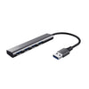 Trust -  Halyx USB 3.2 Gen 1 (3.1 Gen 1) Type-A 5 Mbit/s Zwart, Grijs