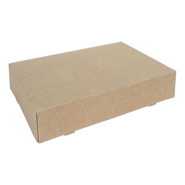 Izzy Horeca und Cate - Catering Box Izzy 35 cm Kunststoff - frei braun