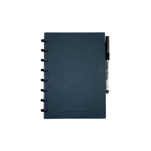 Correctbook - Notitiebk correctbook a5 blanco 40blz linnen blue