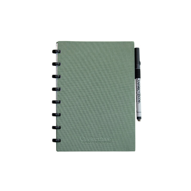 Correctbook - Notitiebk correctbook A5 Blanco 40blz Linen Green | 1 pièce