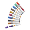 Nobo - Whiteboard marker Liquid ink round assorted 3mm 10 pieces