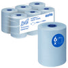Scott - Handtuchrolle Slimroll 1 Lage 190m blau