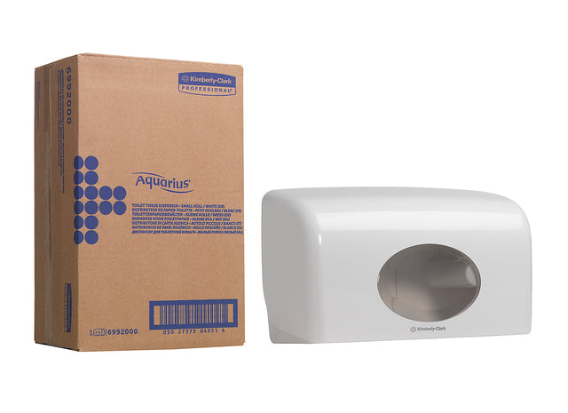 Kimberly Clark -  Toiletpapierdispenser  duo wit
