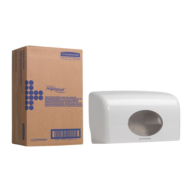 Wassermann KC - Dispenser Wassermann 6992 Duo Small Rolls White