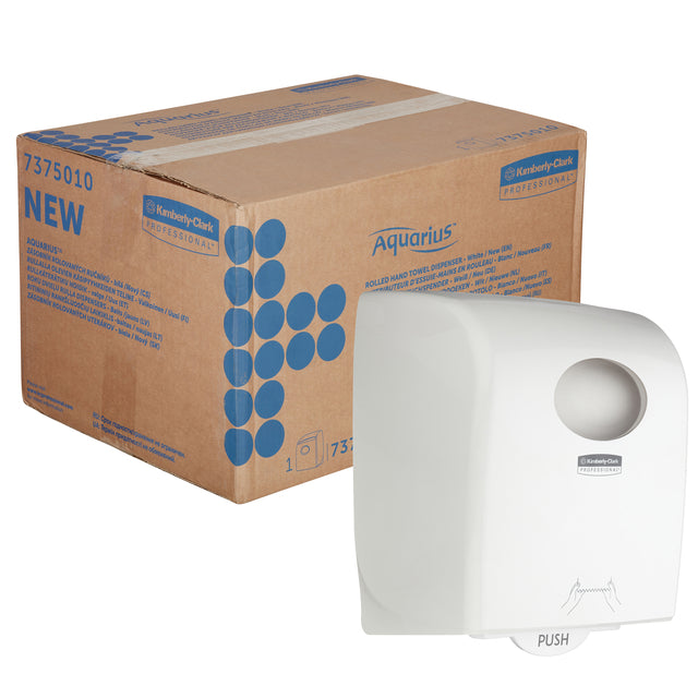 Aquarius KC - Handdoekroldispenser aquarius 7375 wit