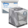 Kleenex - Pañuelos faciales cubo 2 capas 88 hojas blanco