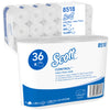 Scott - Toilettenpapierkontrolle 3-lagig 350 Blatt weiß