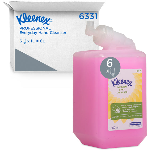 Kleenex - Handseife flüssig rosa 1000ml