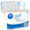 Scott - Papel higiénico esencial 2 capas 600 hojas blanco