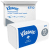 Kleenex - Asciugamano ultra 3 strati 215x318mm bianco 6710