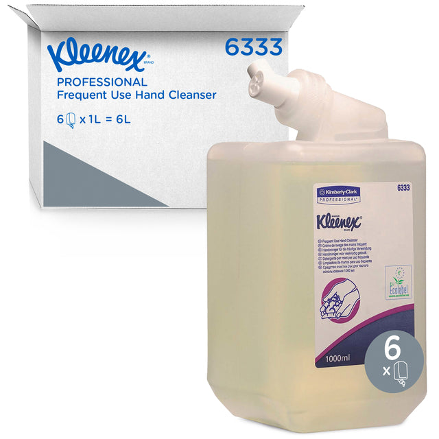 Kleenex - Jabón de manos líquido frecuente 1000ml