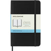 Moleskine – Notebooktasche 90 x 140 mm, Punkte, Softcover, Schwarz