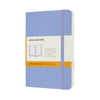 Moleskine – Notebook-Tasche 90 x 140 mm, Linie Softcover, Hortensienblau