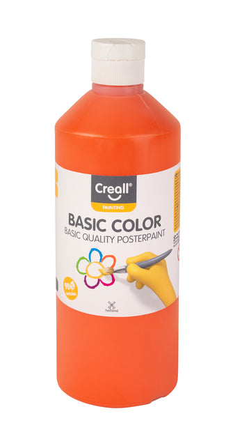 Creall - Pastor Paint Cream Basic Orange 500ml | 500 Milliliter füllen