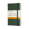Moleskine -  Notitieboek  pocket 90x140 ln hc myrt gn