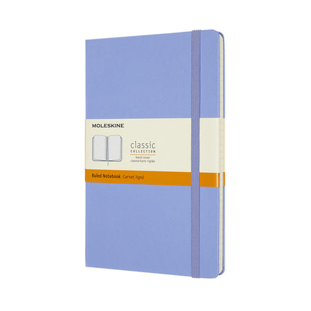 Moleskine -  Notitieboek  large 130x210 ln hc hydr bl