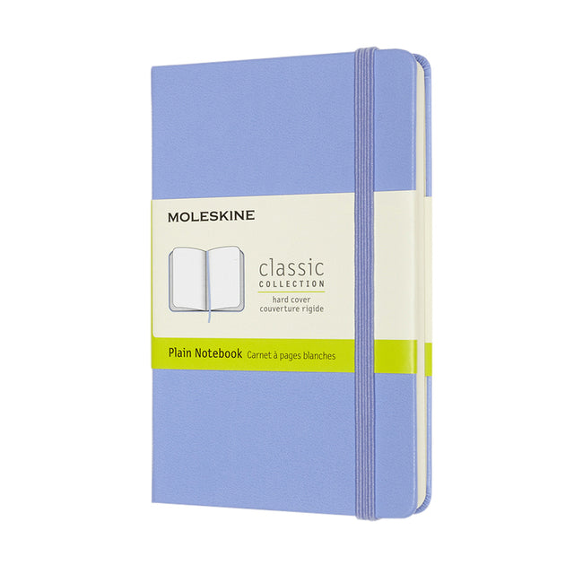 Moleskine - Notebook Moleskine Pocket 90x140 BLC HC Hydr BL | 1 pièce