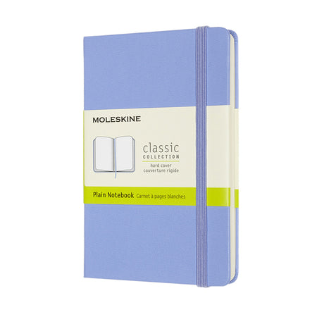 Moleskine -  Notitieboek  pocket 90x140 blc hc hydr bl