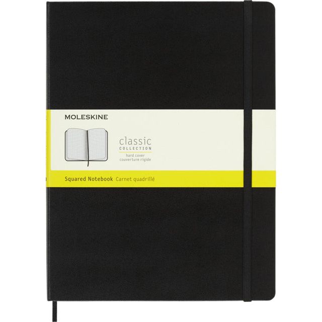 Moleskine - Notebook Moleskine XL 190x250 RT HC ZW