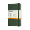 Moleskine – Notebook-Tasche 90 x 140 mm Linie Softcover Myrtengrün