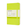 Moleskine -  Notitieboek  pocket 90x140 blc sc lem gn