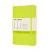 Moleskine - Notitieboek moleskine pocket 90x140 blc sc lem gn