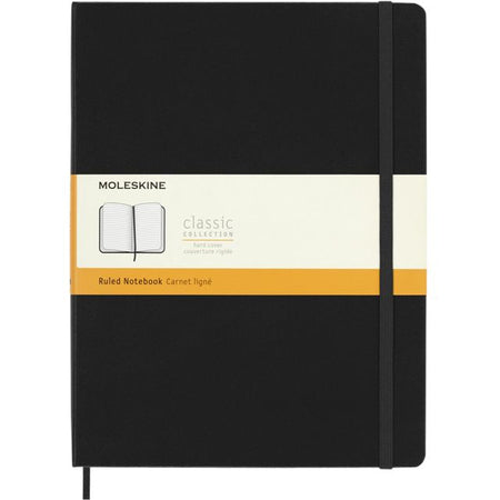 Moleskine - Notebook linea XL 190x250mm copertina rigida nera