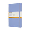 Moleskine -  Notitieboek large 130x210mm lijn soft cover hydrangea blue