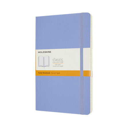 Moleskine -  Notitieboek  large 130x210 ln sc hydr bl