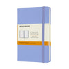 Moleskine – Notebook-Tasche 90 x 140 mm, Linie Hardcover, Hortensienblau