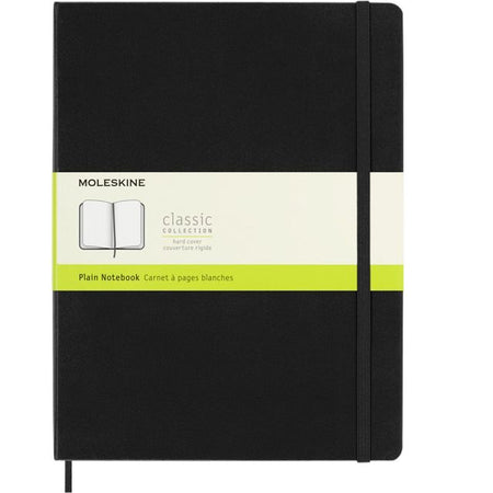 Moleskine -  Notitieboek  xl 190x250 blc hc zw