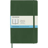 Moleskine - Cuaderno grande 130x210mm lunares tapa blanda verde mirto