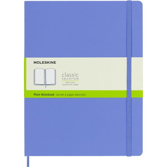 Moleskine - Notebook Moleskine XL 190x250 BLC HC Hydr BL | 1 pièce