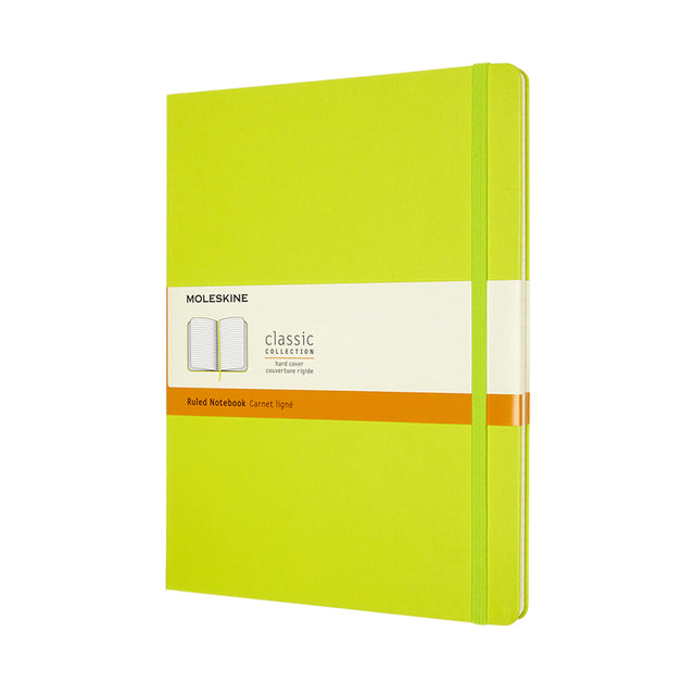 Moleskine - Notebook Moleskine XL 190x250 ln hc lem gn | 1 pièce