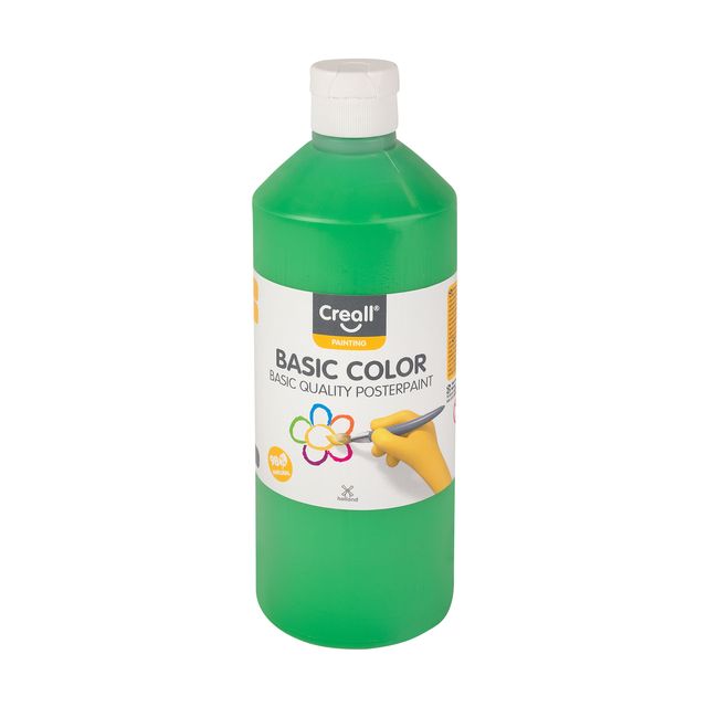 Creall - Gouache Basic medium green 500ml