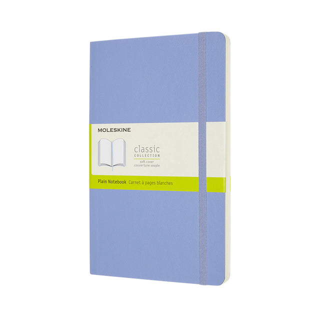 Moleskine - Notebook Moleskine Large 130x210 BLC SC Hydr Bl | 1 pièce