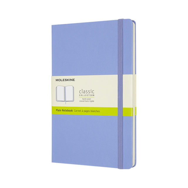 Moleskine - Notebook Moleskine Large 130x210 BLC HC HYD BL | 1 Stück