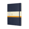 Moleskine – Notizbuch XL 190 x 250 mm, Linie Softcover, Saphirblau