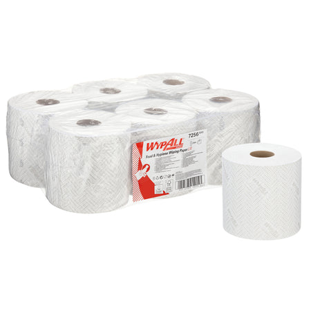WypAll - Papel limpiador l10 1 capa 800 hojas blanco