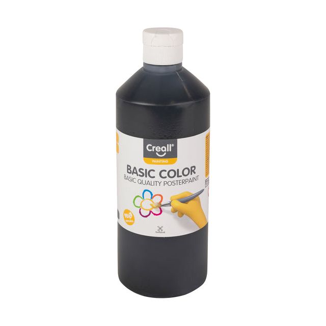 Creall - Paker Creall Basic Black 500ml | 500 Milliliter füllen