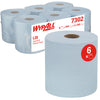 WypAll - Reinigungspapier L20 2-lagig 336 Blatt blau