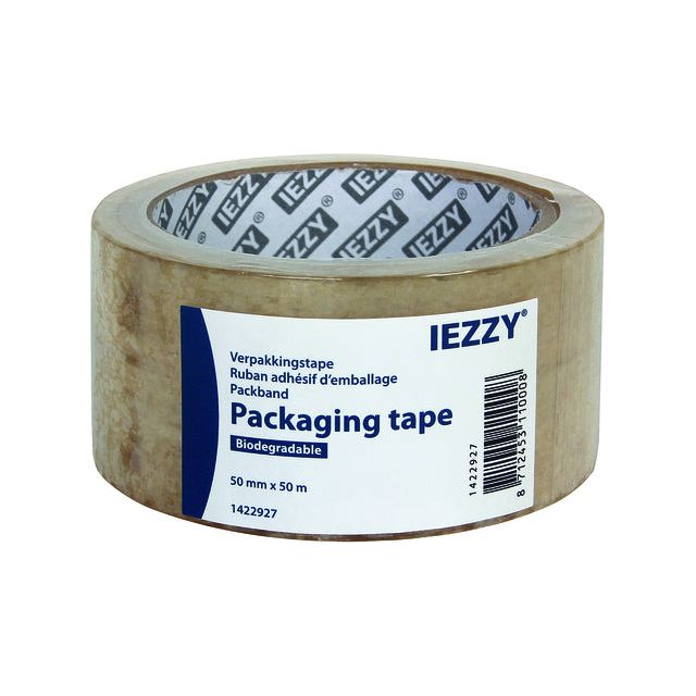 IEZZY - Verpakkingse 50mmx50m biodegradable” | 36 stuks