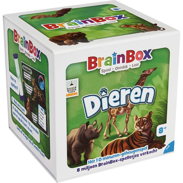 Bruna office - Kaartspel brainbox dieren