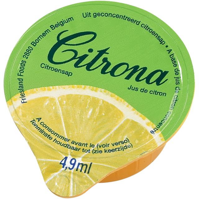 Citrona -  Citroencups  120x4.9ml
