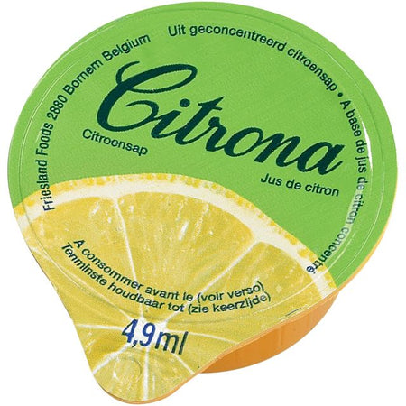 Citrona - Lemon Cups 120x4.9ml