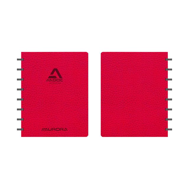 Aurora - Écriture Adoc Business A5 Ligne 144pag 90gr Red | 1 pièce