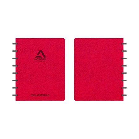Aurora - Scrittura Business linea A5 144 pagine 90gr rosso | 10 pezzi