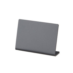 Klika -  L-standaard ZWART 70x50mm bxh